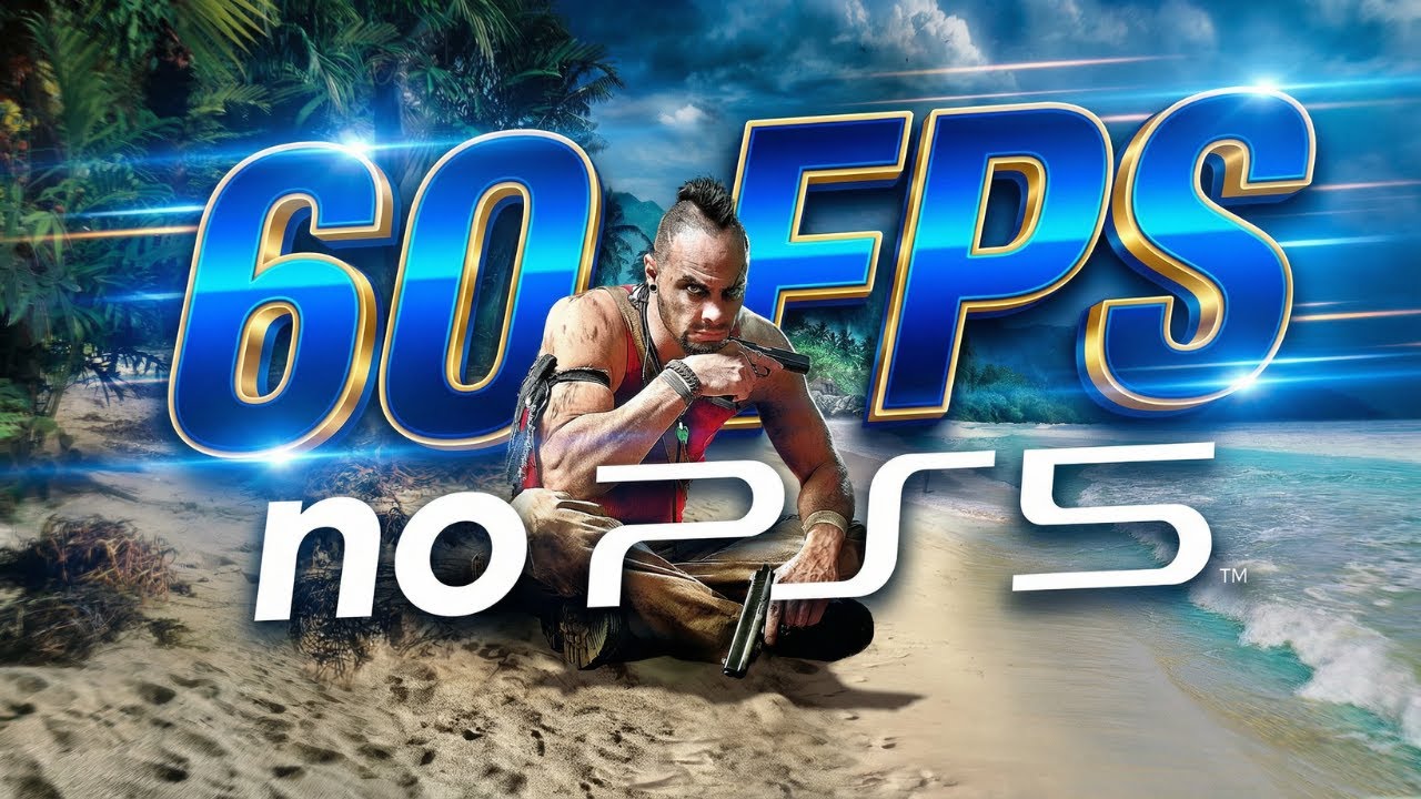 FAR CRY 3 RODA A 60FPS NO PS5 AGORA!