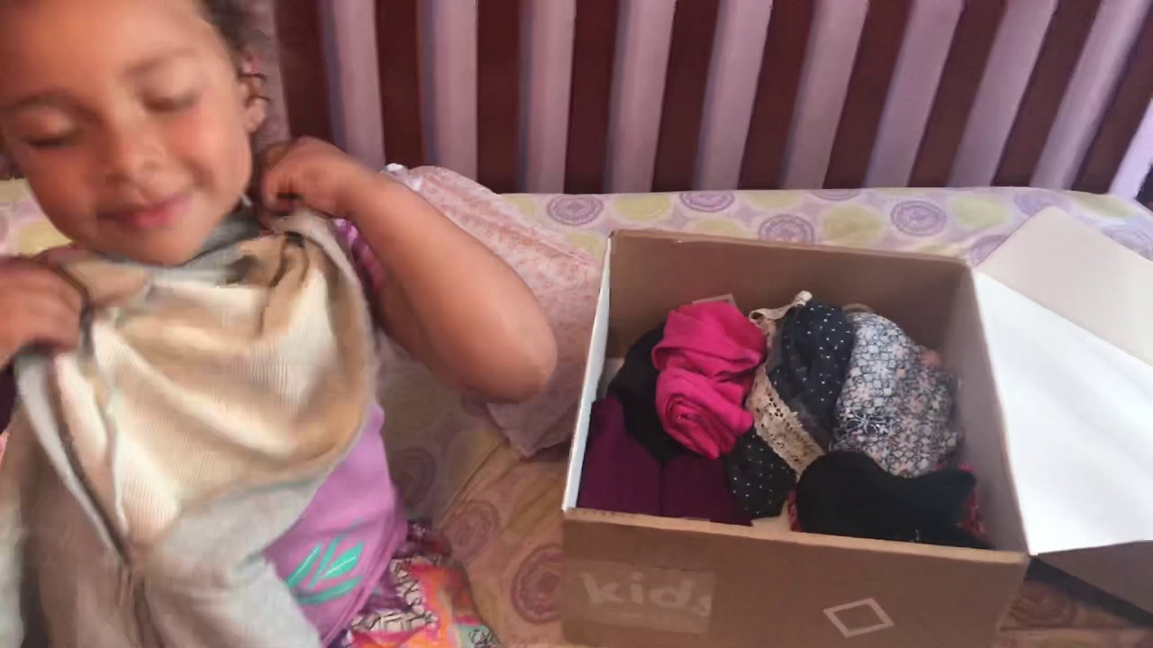 Our first Kids on 45th box! Cheap kids clothes!