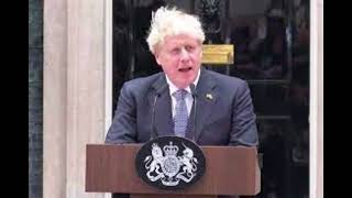 Them's The Breaks, a song for Boris' resignation