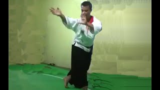 Opening Moves of Merpati Putih Pencak Silat Athletes in the Competition