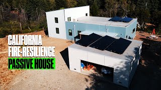 How This Family Rebuilt Their Home Stronger after Wild Fire | Passive Pads