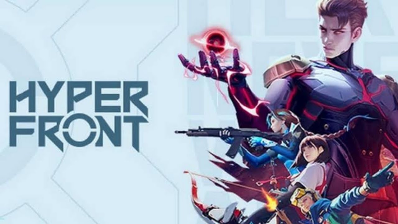 NYOBAIN GAME FPS TERBARU HYPER FRONT INDONESIA MIRIP BANGET VALORANT