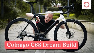 Dream Build | Colnago C68 | Full Bike Build