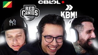 KBM! Esports | RED vs KBM co-stream oficial do #CBLOL | ILHA DO CONGO