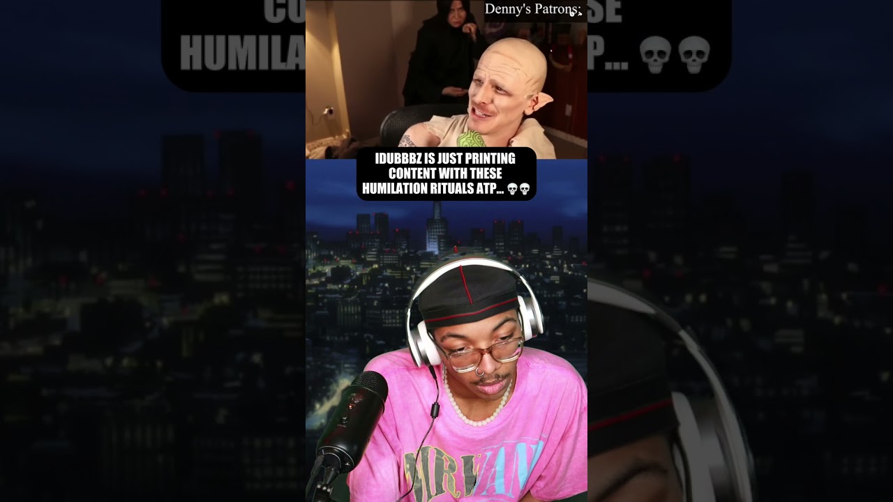 IDUBBBZ IS JUST PRINTING CONTENT WITH THESE HUMILIATION RITUALS ATP... 💀💀
