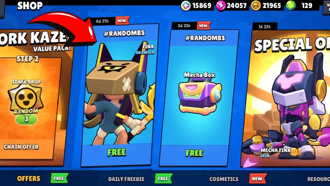 Thanks Supercell ❣️ Claim Mecha Box And Finx Brawler ❣️ 