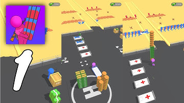 Soldiers Frontline Gameplay Walkthrough #1 (Android, IOS)