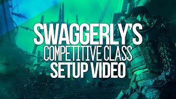 Competitive SnD Class Setup Video | Advanced Warfare