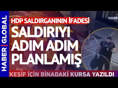 HDP Binası'nda Deniz Poyraz'ı öldüren Onur Gencer Saldırıyı Nasıl Planladığını Anlattı!