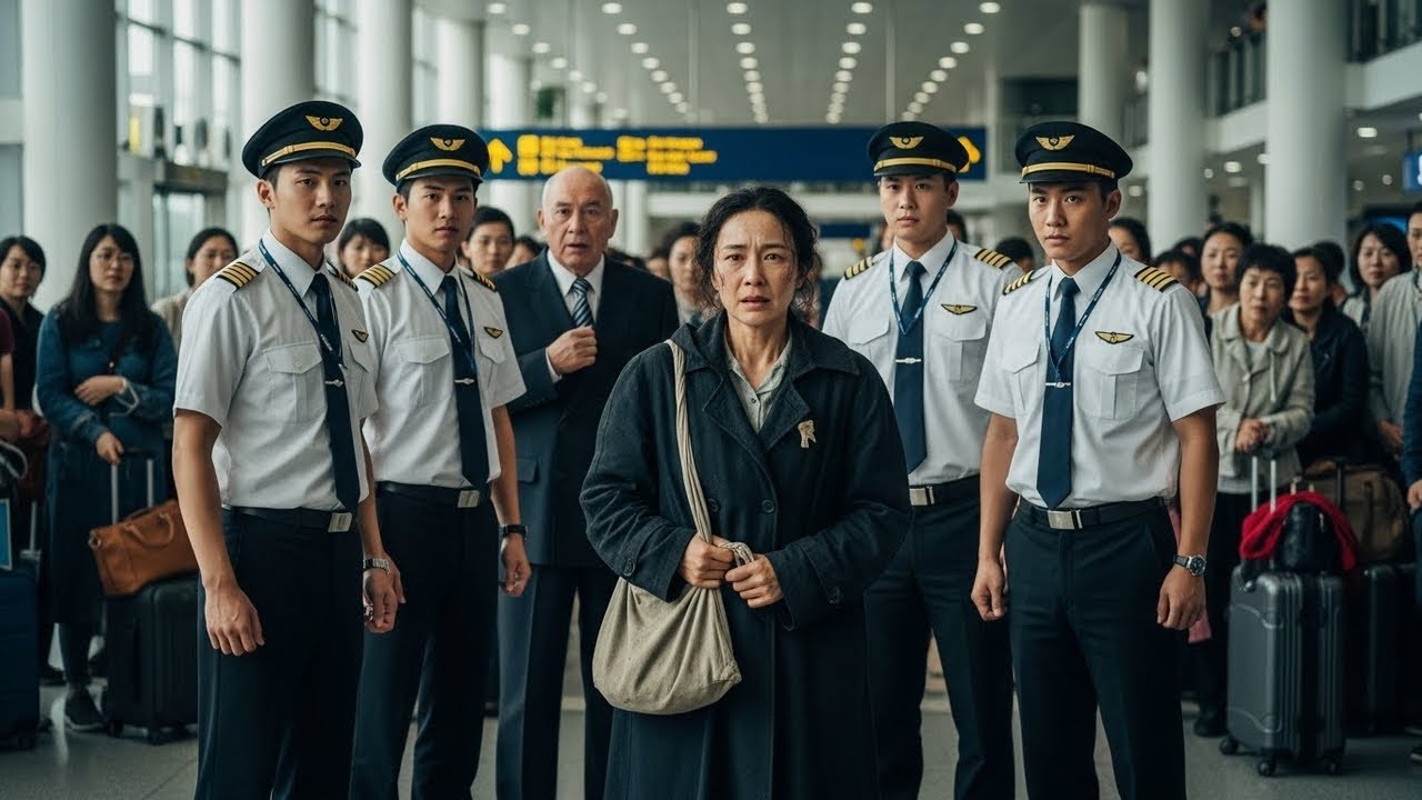 مرد ثروتمند - زنش را بیرون انداخت - و ۲۳ سال بعد با دیدن پنج پسرش در فرودگاه شوکه شد!