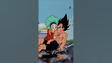 Bulma Helps Vegeta...