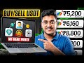 Sell Crypto in Minutes Without Bank Freeze- Luffy P2P
