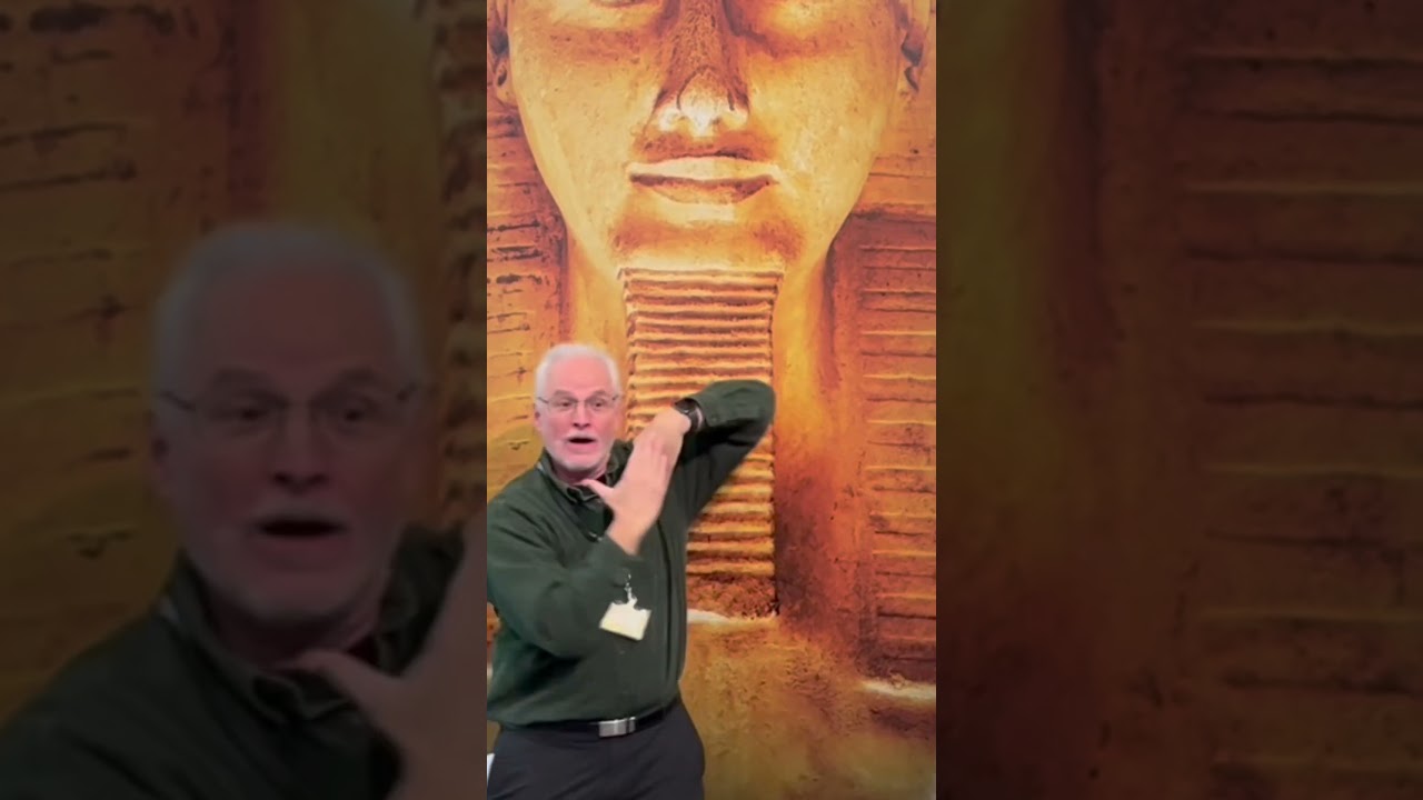 Ramses the Great and the Gold of the Pharaohs ASL Tour Docent deYoung Museum