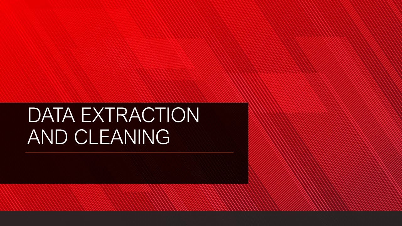 Coursera Project Task 1 - Big Data - YouTube