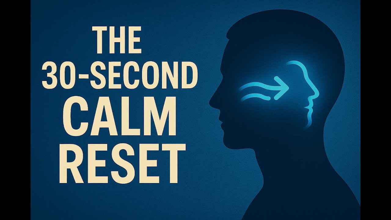 A Simple Breathing Hack to Relax Your Mind Fast | How to Calm Your Mind in 30 Seconds
