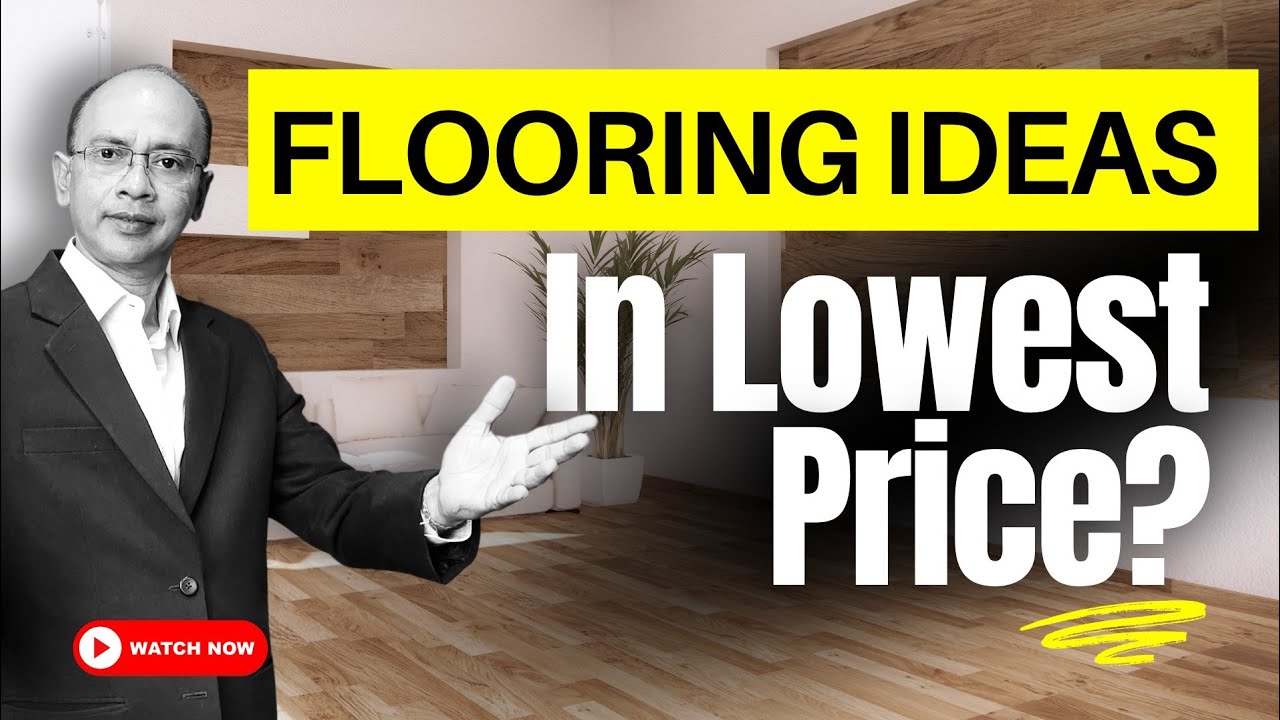 Best Flooring Material 💡 at affordable Budget Price (Low cost) | Budget-friendly Flooring Ideas