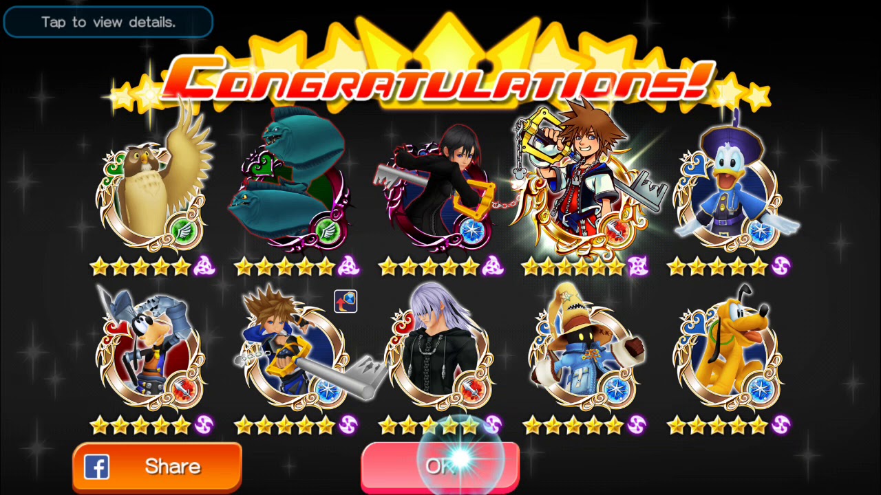 [KHUx][NA] Sephiroth EX pulls....