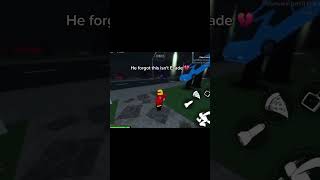 How is he doing that? I'm in his private server 💔#doombyfate #roblox #meme #youtubrshorts #fyp