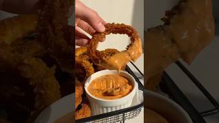 Crispy Onion Rings That Just Happen to Be Vegan & Gluten-Free 🤯