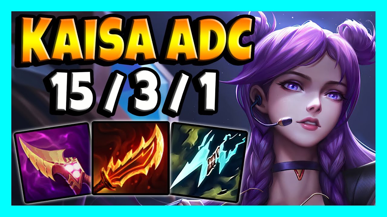 Kaisa vs Varus  ADC - Korea Master Patch 13.15 ✅