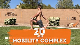 Workout #16 | 20 MIN FULL BODY MOBILITY COMPLEX | Зарядка 20 мин | Kononov