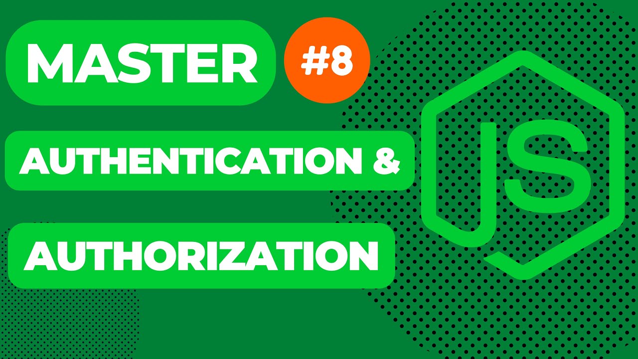 NodeJS Cookie Authentication | Implementing Logout #8 - YouTube