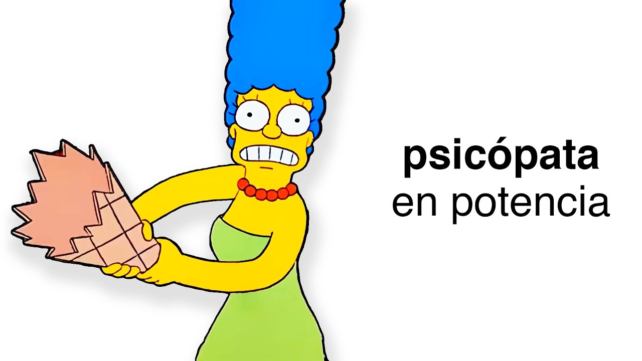 Los PEORES ACTOS de Marge Simpsons