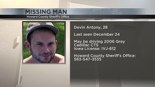 Authorities asking for help in finding missing Iowa man