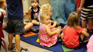 Mila's 3 Year Old Preschool End of Year Program June 2015