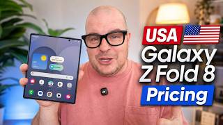 Samsung Galaxy Z Fold 8 USA Pricing LEAKS