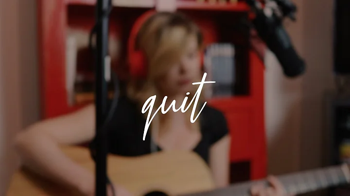 Quit (Original Song) || rachel freeman