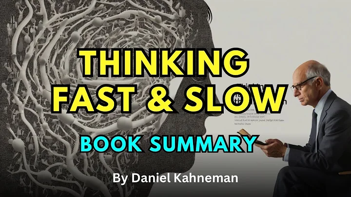 THINKING FAST and SLOW by Daniel Kahneman | Book Summary