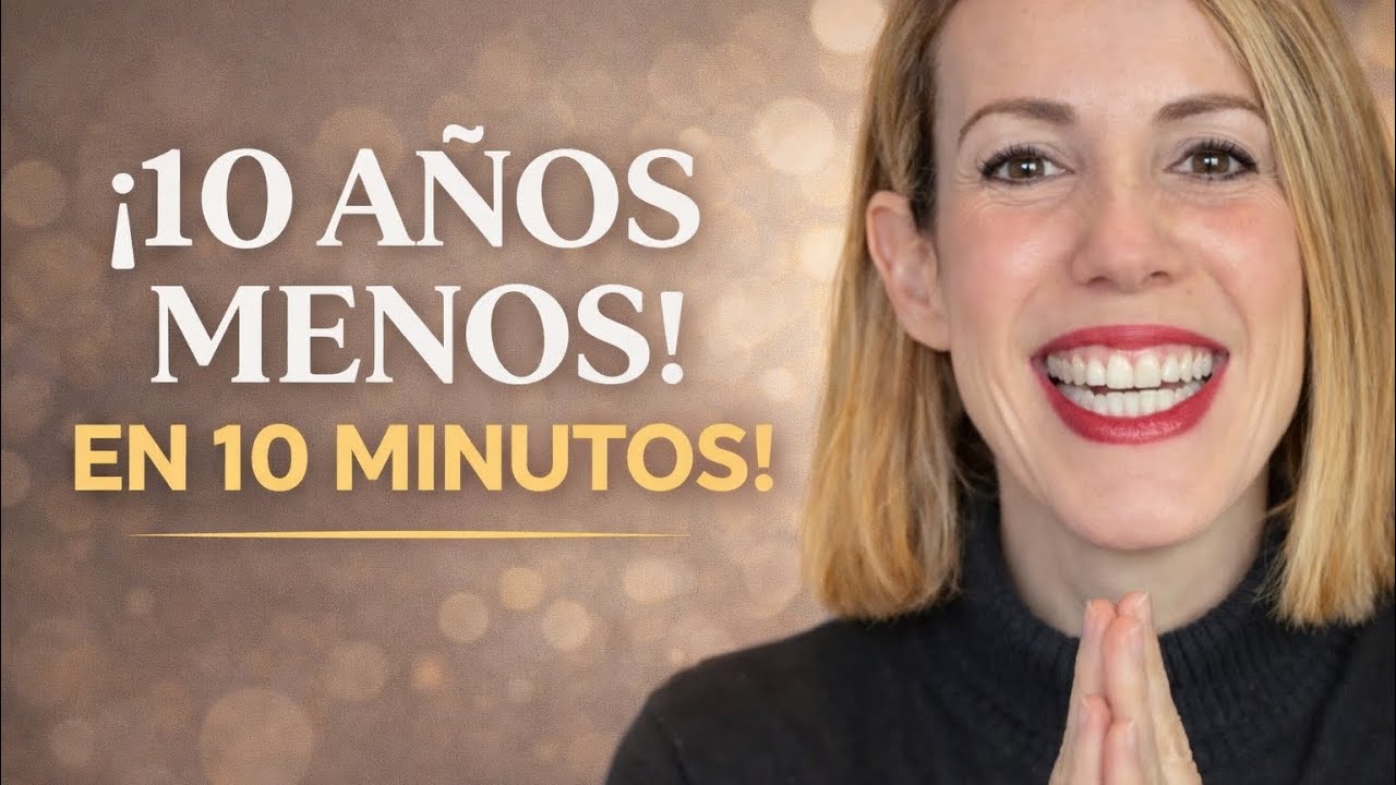 10 AÑOS MENOS EN 10 MINUTOS!