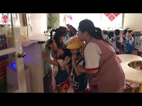 台中劍聲  9/21幼兒園地震演練