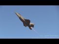 2017 Airshow London - F-35 & P-51D - USAF Heritage Flight