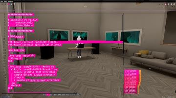 Sonic Pi Live Coding in VRC Practice vol11