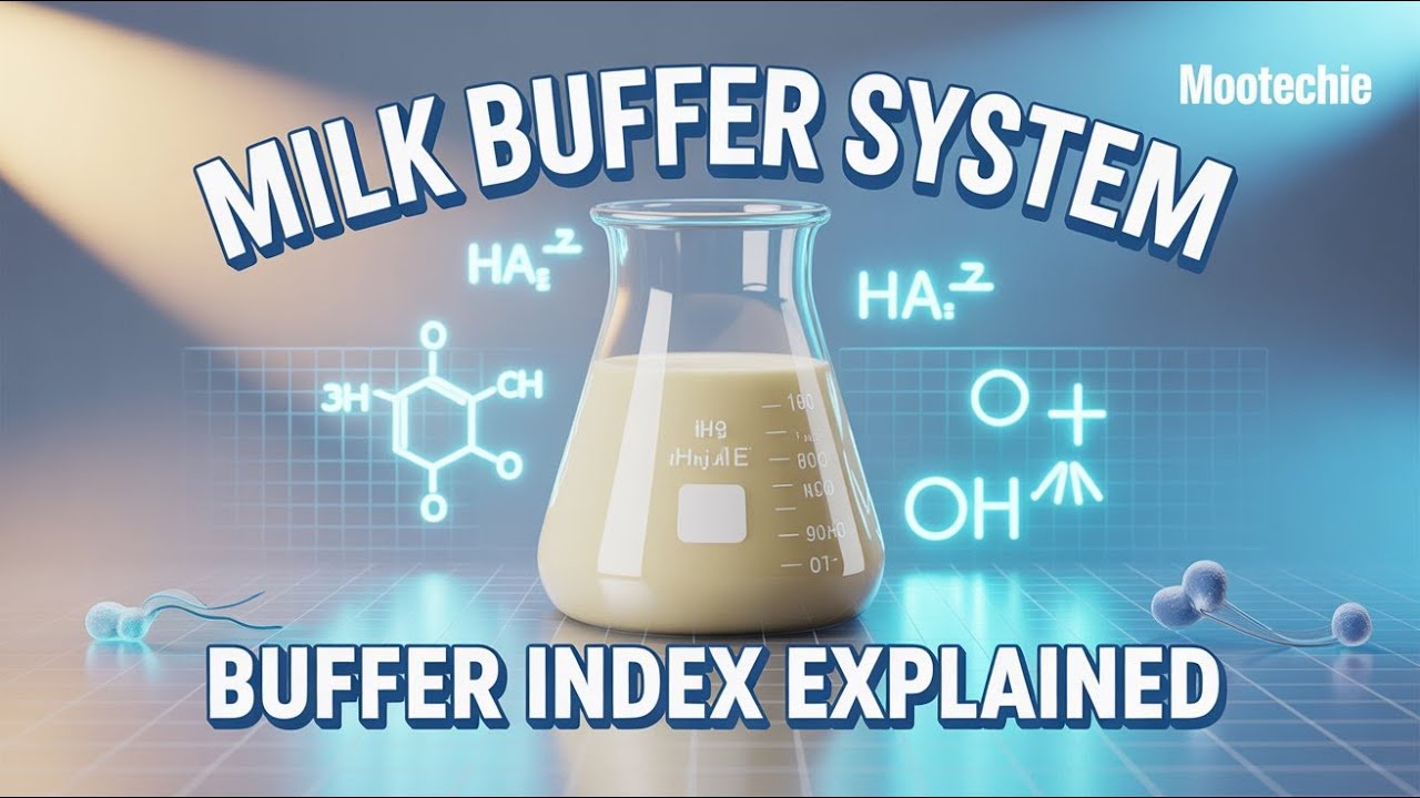 Buffer Index & Milk as a Natural Buffer System Explained | Mootechie ...