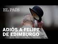 MUERE el príncipe FELIPE de EDIMBURGO, marido de ISABEL II