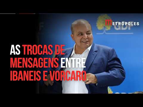 Ibaneis enviou a Vorcaro decisão liminar e lei sobre Master