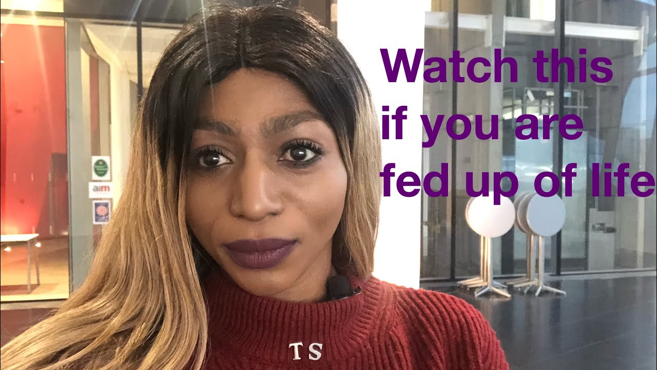 Watch this if you are fed up of life!