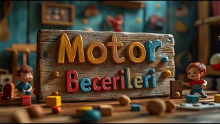 Motor Becerileri Şarkısı Çocuklar İçin Eğitici Ve Neşeli Şarkı - Hareketli, Eğitici Öğretici Şarkı