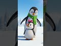 chase butterfly 🦋😍 #penguin #kidsvideo #cartoon #snowfall #penguinadventures #animation #cute
