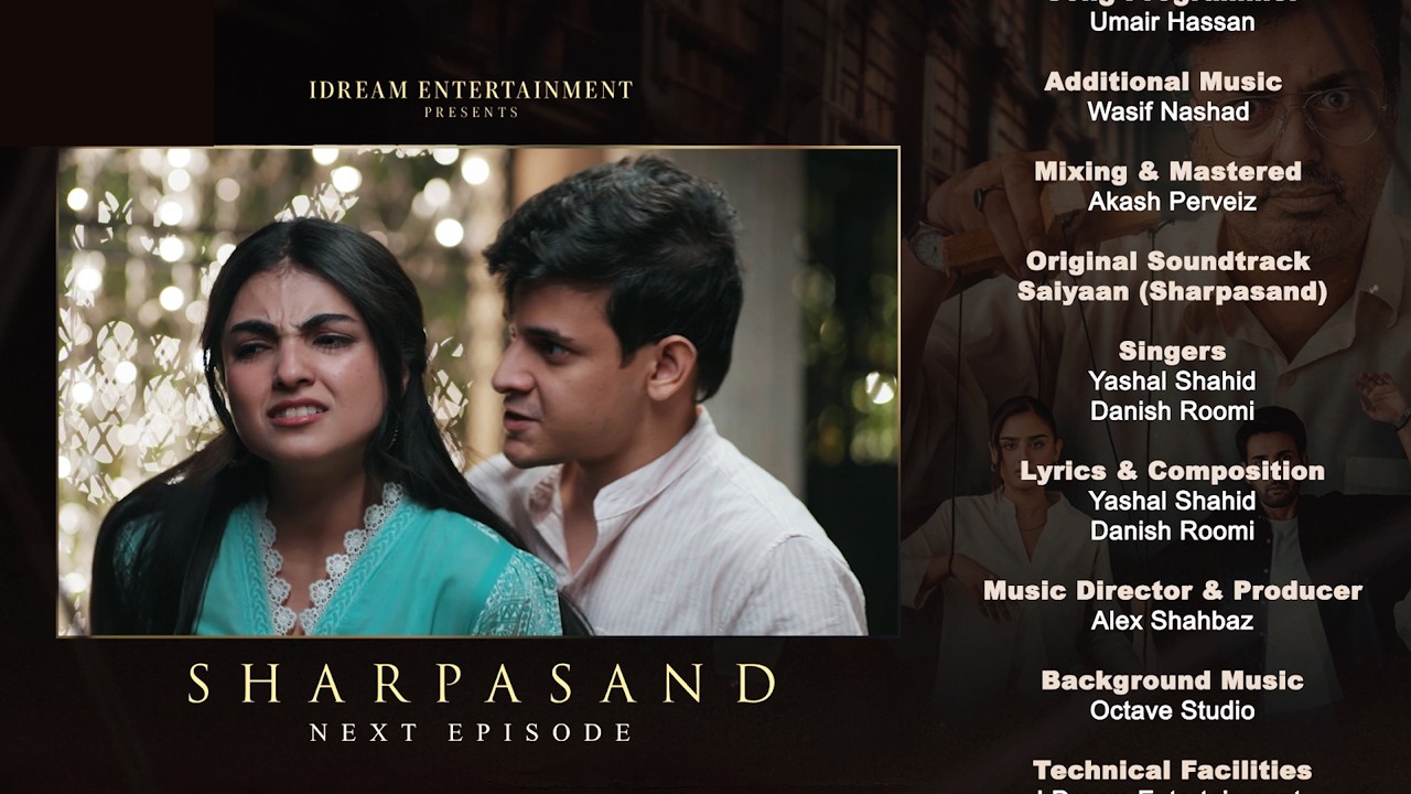 Sharpasand Episode 40 | Teaser | Naumaan Ijaz | Hareem Farooq | Affan Waheed | Hira Mani |