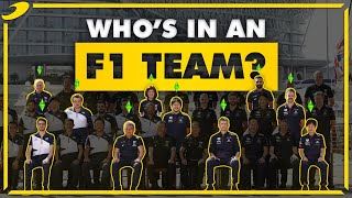 Who Is In A Formula 1 Team &amp; What Do They Do?