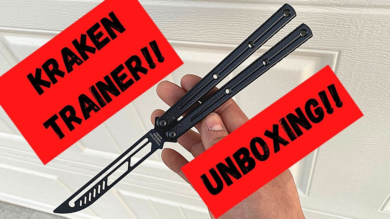 My MURDERED OUT Trainer!! | Squid Industries Krake Raken (Kraken) V2 Trainer Unboxing!!