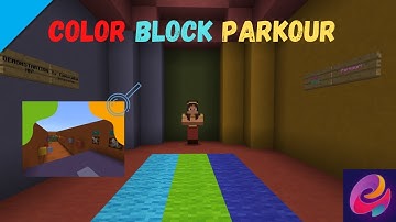 Using Minecraft COMMANDS to Create a Parkour Level!