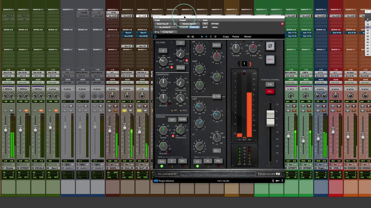 brainworx - bx_console E - Mixing With Mike Plugin of the Week mixing headphones