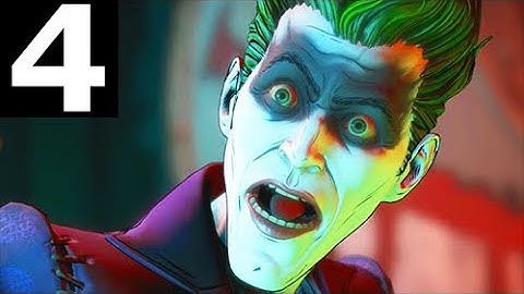 BATMAN Season 2 The Enemy Within Episode 5 - Vigilante Joker - Walkthrough Gameplay Part 4