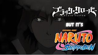 【MAD】Naruto Shippuden Fan-made Opening 「 Black Catcher 」