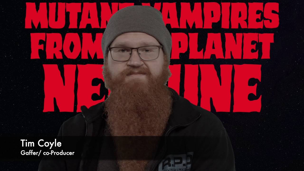 MUTANT VAMPIRES - Meet the Crew - Tim Coyle